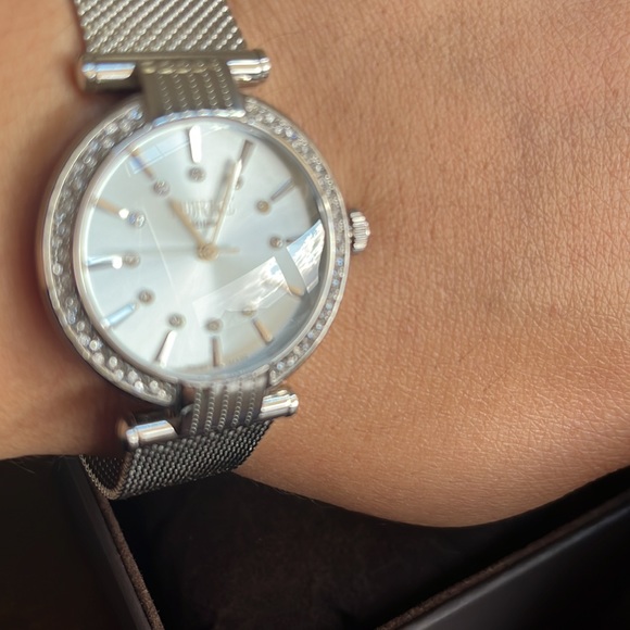 Ferre Milano Women's FM1L096M0051 case 34mm Stainless Steel Made in Switzerland - Picture 10 of 12